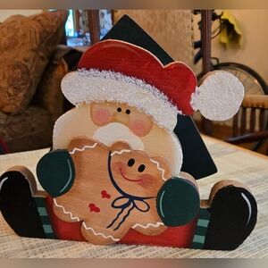 Santa card or napkin holder